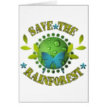 Save the Rainforest cards