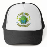 Save the Rainforest hats