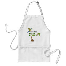 Save the Rainforests Apron