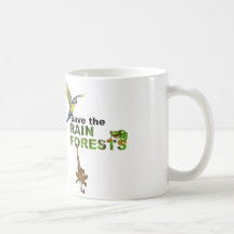Save the Rainforests Coffee Mugs