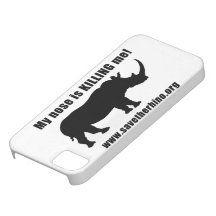 Save the Rhino Case For The iPhone 5