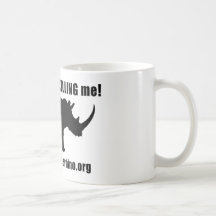 Save the Rhino Coffee Mug