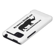 Save the Rhino HTC Vivid / Raider 4G Case