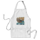 Save The Sea Otters aprons