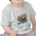 Save The Sea Otters t-shirts