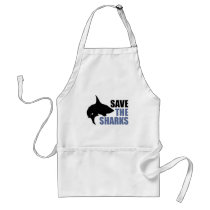 Save The Sharks, Save The Fins Aprons