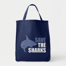 Save The Sharks, Save The Fins Bag