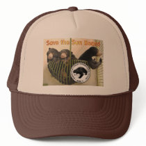 SAVE THE SUN BEARS TRUCKER HAT