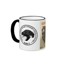 SAVE THE SUN BEARS COFFEE MUG