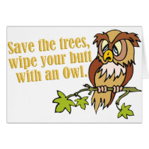 Save the Trees cards