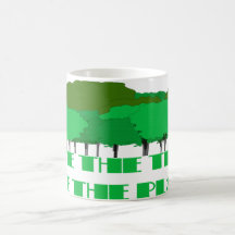 Save the trees Save the planet Coffee Mugs