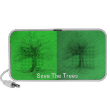 Save The Trees Travel Speaker
