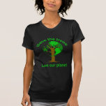 save the trees tshirts