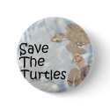 Save The Turtles buttons