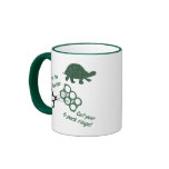 Save the Turtles Cut Six Pack Rings mugs