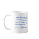 Save the turtles mugs