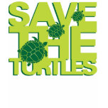 Save the Turtles t-shirts
