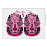 Save The Tuts Greeting Cards