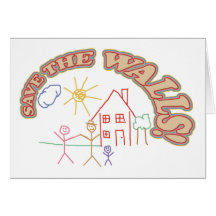Save the Walls! Card