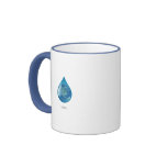 Save the Water mug