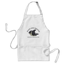 "Save the Whale" Apron