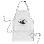 "Save the Whale" Apron