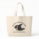 "Save the Whale" Bag