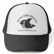 "Save the Whale" Hat