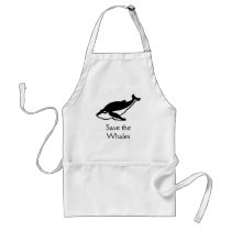 Save the Whales Apron