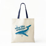 Save The Whales Bag
