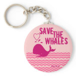 Save The Whales - Environmentally Conscious keychains