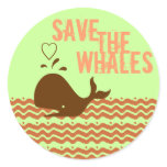 Save The Whales - Environmentally Conscious stickers