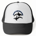 SAVE THE WHALES MESH HATS