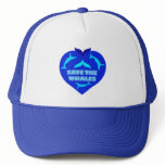 SAVE THE WHALES hats
