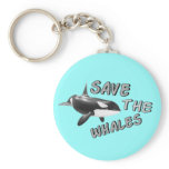 Save the Whales Keychain