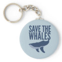 Save the Whales Keychain
