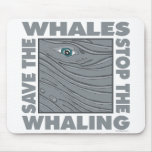 Save the Whales Mousepads