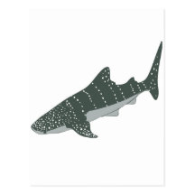 Save the Whales Postcard