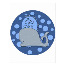 Save The Whales Postcards