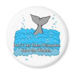 Save the Whales Products magnets
