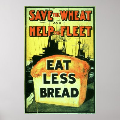 eat less bread