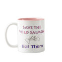 Save the Wild Salmon Mug