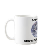 Save the World mugs
