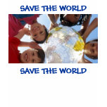SAVE THE WORLD, SAVE THE WORLD t-shirts