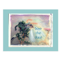 Save thedate postcards