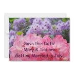 Save this Date! Getting Married in July Cards Personalized Invitation