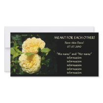 Save this Date! Marriage Announcement Wedding