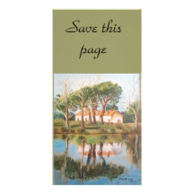 save this page customized photo card