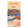 save this page personalized photo card