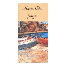 save this page personalized photo card